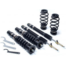 BC Racing výškově a tuhostně stavitelný podvozek série BR typ RN pro Audi A4, A5 B8, r.v. 07-16, včetně verze Quattro