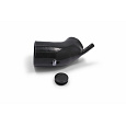 Samco Sport silikonová hadice pro vedení ke škrtící klapce pro Porsche 996/911 2002 - 2005 Carrera 4, 3.6l N/A, Tiptronic. (Resonator Delete, Keeps Vacuum Connection), barva: modrá