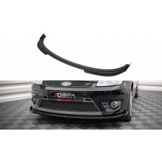 Maxton Design "Street Pro" spoiler pod přední nárazník s křidélky ver.1 pro Ford Fiesta ST Mk6, plast ABS bez povrchové úpravy Maxton Design "Street Pro" spoiler pod přední nárazník s křidélky ver.1 pro Ford Fiesta ST Mk6, plast ABS bez povrchové úpravy