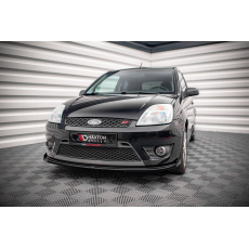 Maxton Design "Street Pro" spoiler pod přední nárazník s křidélky ver.1 pro Ford Fiesta ST Mk6, plast ABS bez povrchové úpravy Maxton Design "Street Pro" spoiler pod přední nárazník s křidélky ver.1 pro Ford Fiesta ST Mk6, plast ABS bez povrchové úpravy