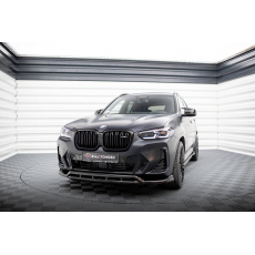 Maxton Design spoiler pod přední nárazník pro BMW X3 G01 Facelift M-Pack, černý lesklý plast ABS Maxton Design spoiler pod přední nárazník pro BMW X3 G01 Facelift M-Pack, černý lesklý plast ABS