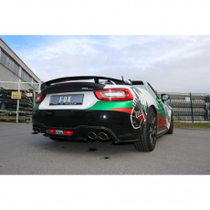 Fox Sportauspuff koncový tlumič výfuku s koncovkou 2x106x71 Typ 32 na obou stranách pro Fiat 124 Spider 2016- s motorem 1.4
