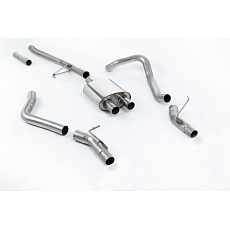 Milltek Sport výfukový systém cat-back boční výfuk (nemění světlou výšku vozu) pro Jeep Gladiator (JT) 3.6 V6 2020-2024, GT-115 leštěné koncovky Milltek Sport výfukový systém cat-back boční výfuk (nemění světlou výšku vozu) pro Jeep Gladiator (JT) 3.6 V6 2020-2024, GT-115 leštěné koncovky