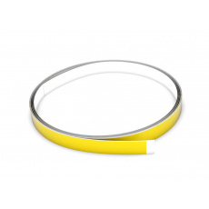 Maxton Design dekorativní linka, barva světle žlutá