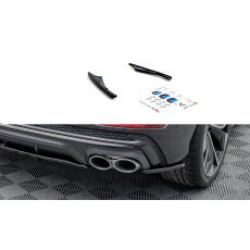 Maxton Design boční difuzory pod zadní nárazník pro Audi SQ8 Mk 1, Carbon-Look Maxton Design boční difuzory pod zadní nárazník pro Audi SQ8 Mk 1, Carbon-Look