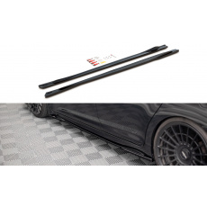 Maxton Design difuzory pod boční prahy pro Toyota Avensis MK3/Facelift, Carbon-Look Maxton Design difuzory pod boční prahy pro Toyota Avensis MK3/Facelift, Carbon-Look