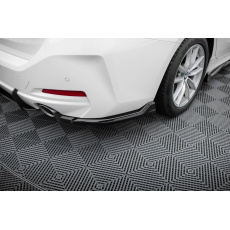 Maxton Design boční difuzory pod zadní nárazník pro BMW řada 3 G20 Facelift, G21 Facelift, černý lesklý plast ABS