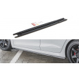 Maxton Design difuzory pod boční prahy ver.1 pro Škoda Octavia RS Mk4, carbon-Look