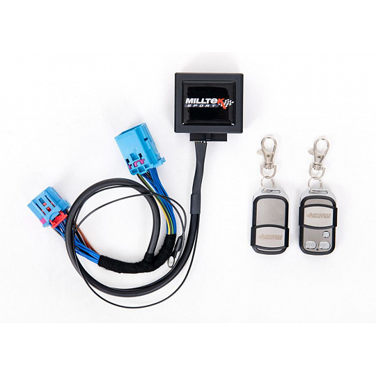 Milltek Sport Active Valve Control (aktivní ovládání klapek výfuku) Plug&Play Dálkové ovládání pro OE / Milltek Sport výfuky pro Volkswagen Golf Mk7.5 R 2.0 TSI 310PS (bez GPF) - 76mm, EC Approved Systems 2017-2021