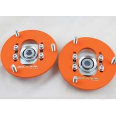 Silver Project nastavitelné horní uložení pro BMW řady 3 E36 s podvozkem s průměrem pružiny 60 mm, barva: oranžová Silver Project nastavitelné horní uložení pro BMW řady 3 E36 s podvozkem s průměrem pružiny 60 mm, barva: oranžová