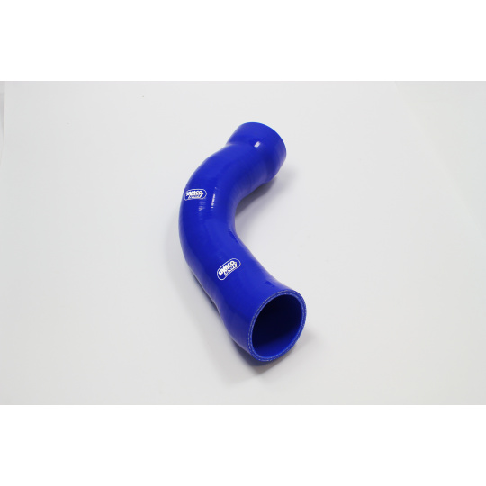 Samco Sport silikonová hadice pro vedení vzduchu k turbu pro Ford Fiesta Mk8 2018 - On 1.5l EcoBoost Turbo (hadice s vysokým průtokem), barva: modrá