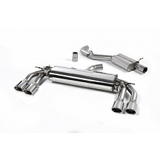 Milltek Sport homologovaný výfuk cat-back s rezonátorem (tišší) pro Audi TT Mk3 TTS 2.0TFSI Quattro (s OPF/GPF) 2019-2024, typ koncovek: oválné leštěné Milltek Sport homologovaný výfuk cat-back s rezonátorem (tišší) pro Audi TT Mk3 TTS 2.0TFSI Quattro (s OPF/GPF) 2019-2024, typ koncovek: oválné leštěné