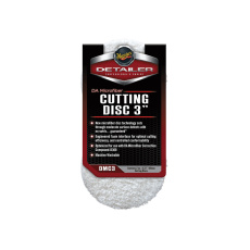 Meguiar's DA Microfiber Cutting Disc 3" - lešticí mikrovláknový kotouč, 3palcový (2 kusy)