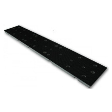 RUPES Long Bed Backing Pad Velcro - podložná deska pro hoblík RUPES SL41 a SL42AES, rozměr 400 x 70 mm