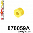 070059A: Strongflex Silentblok tyčky zadního stabilizátoru varianta SPORT