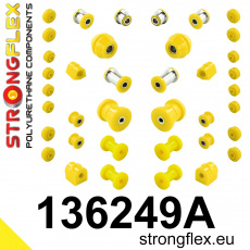 136249A: Full suspension polyurethane bush kit SPORT 136249A: Full suspension polyurethane bush kit SPORT