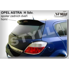 Stylla spoiler zadních dveří Opel Astra H 5dv htb (2004 - 2009)