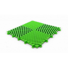 Maxton Design plastová dlaždice modulární podlahy, světle zelená