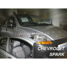 HEKO ofuky oken Chevrolet Spark htb 5dv (2005-2010) přední + zadní
