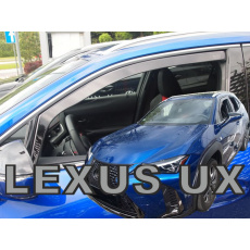 HEKO ofuky oken Lexus UX 5D (2019-) přední