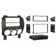 Rámeček autorádia 1/2-DIN Mazda 2 (07->)