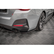 Maxton Design boční difuzory pod zadní nárazník ver.1 pro BMW řada 4 G26 M-Pack, černý lesklý plast ABS Maxton Design boční difuzory pod zadní nárazník ver.1 pro BMW řada 4 G26 M-Pack, černý lesklý plast ABS