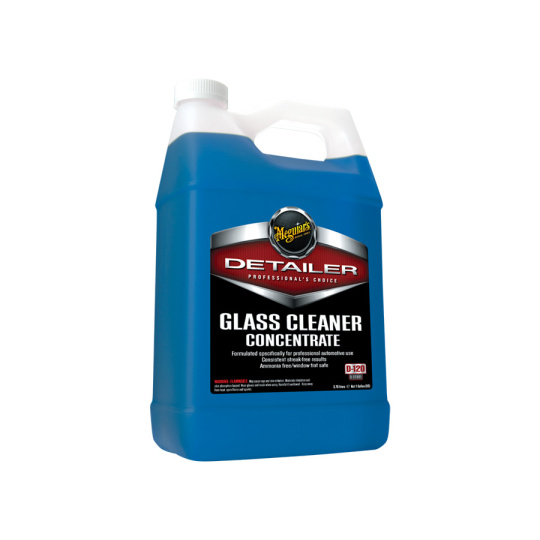 Meguiar's Glass Cleaner Concentrate - profesionální čistič skleněných ploch, 3,78 l