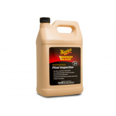 Meguiar's Final Inspection - přípravek pro údržbu laku a lubrikaci při práci s clayem, 3,78 l Meguiar's Final Inspection - přípravek pro údržbu laku a lubrikaci při práci s clayem, 3,78 l