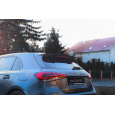 Maxton Design prodloužení spoileru pro Mercedes třída A W177 AMG-Line, černý lesklý plast ABS, Hatchback