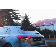 Maxton Design prodloužení spoileru pro Mercedes třída A W177 AMG-Line, černý lesklý plast ABS, Hatchback Maxton Design prodloužení spoileru pro Mercedes třída A W177 AMG-Line, černý lesklý plast ABS, Hatchback