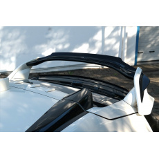 Maxton Design horní prodloužení spoileru ver.2 pro Honda Civic Mk10 Type-S/R, černý lesklý plast ABS
