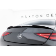 Maxton Design prodloužení spoileru pro Mercedes CLS C 257/53AMG, černý lesklý plast ABS