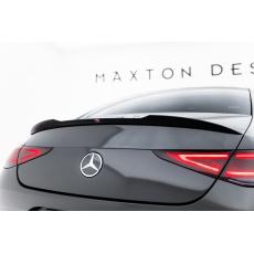 Maxton Design prodloužení spoileru pro Mercedes CLS C 257/53AMG, černý lesklý plast ABS