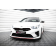 Maxton Design "Street Pro" spoiler pod přední nárazník pro Kia Proceed Mk1 GT, plast ABS bez povrchové úpravy