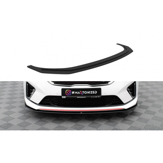 Maxton Design "Street Pro" spoiler pod přední nárazník pro Kia Proceed Mk1 GT, plast ABS bez povrchové úpravy