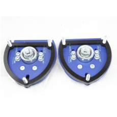 Silver Project nastavitelné horní uložení pro VW Golf 8, barva: modrá