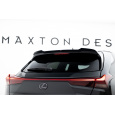 Maxton Design prodloužení spoileru pro Lexus UX Mk1, černý lesklý plast ABS