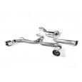 Milltek Sport výfukový systém cat-back 3" Race System pro Ford Focus Mk2 ST 225 2005-2010, GT-100 titanové koncovky