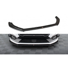 Maxton Design spoiler pod přední nárazník ver.2 pro Ford Fiesta, Fiesta ST Mk8, černý lesklý plast ABS Maxton Design spoiler pod přední nárazník ver.2 pro Ford Fiesta, Fiesta ST Mk8, černý lesklý plast ABS