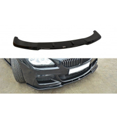 Maxton Design spoiler pod přední nárazník pro BMW řada 6 F06, černý lesklý plast ABS, M-Pack Maxton Design spoiler pod přední nárazník pro BMW řada 6 F06, černý lesklý plast ABS, M-Pack
