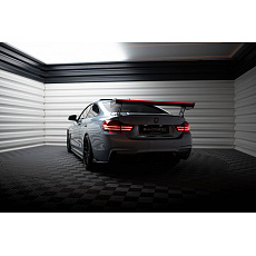 Maxton Design zadní křídlo s široce rozkročenými držáky a LED světlem pro BMW řada 4 F32, F32 M-Pack, materiál pravý karbon Maxton Design zadní křídlo s široce rozkročenými držáky a LED světlem pro BMW řada 4 F32, F32 M-Pack, materiál pravý karbon