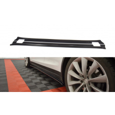 Maxton Design difuzory pod boční prahy ver.1 pro Tesla Model X, plast ABS bez povrchové úpravy Maxton Design difuzory pod boční prahy ver.1 pro Tesla Model X, plast ABS bez povrchové úpravy