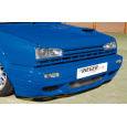 Rieger spoiler pod přední nárazník pro Volkswagen Golf 2, r.v. 83-91, plast ABS bez povrchové úpravy
