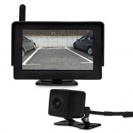 JOM bezdrátová couvací kamera s monitorem 4,3", univerzální