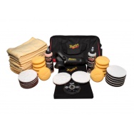 Meguiar's Professional DA Microfiber Complete Kit 5" - kompletní 5-palcová sada na profesionální renovaci laku vč. orbitální leštičky Meguiar's MT310