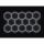 Hexagonové LED osvětlení