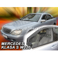 HEKO ofuky oken Mercedes Benz S W220 4dv (1999-2005) přední
