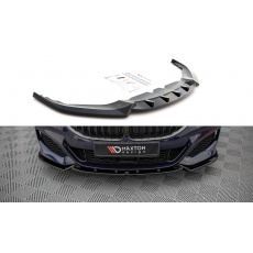 Maxton Design spoiler pod přední nárazník ver.3 pro BMW řada 8 Gran Coupe/G16, černý lesklý plast ABS Maxton Design spoiler pod přední nárazník ver.3 pro BMW řada 8 Gran Coupe/G16, černý lesklý plast ABS