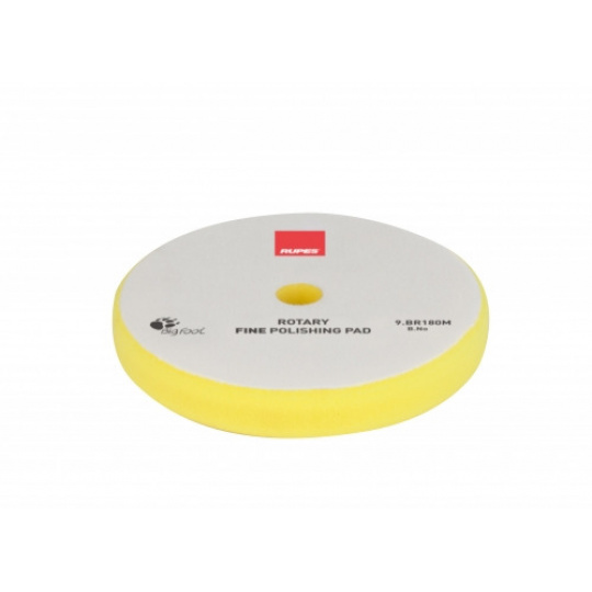 RUPES Velcro Polishing Foam Pad FINE - pěnový lešticí kotouč (měkký) pro rotační leštičky, průměr: 160 mm