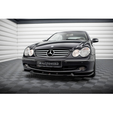Maxton Design spoiler pod přední nárazník ver.2 pro Mercedes CLK W209, černý lesklý plast ABS Maxton Design spoiler pod přední nárazník ver.2 pro Mercedes CLK W209, černý lesklý plast ABS
